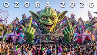 Lost In The Forest — Deep & Hypnotic Psytrance Mix 🔥 OZORA 2026 ft Paul van Dyk, Blazy, Phaxe