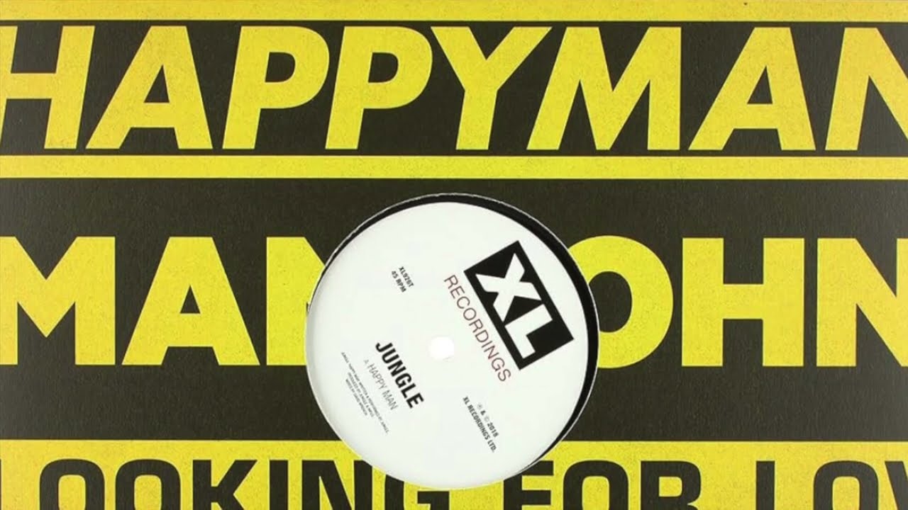 Jungle, Laurel - Happy Man (Noah Nickel Remix)