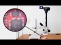 Microscope DSLR Mount Using PVC & Heat