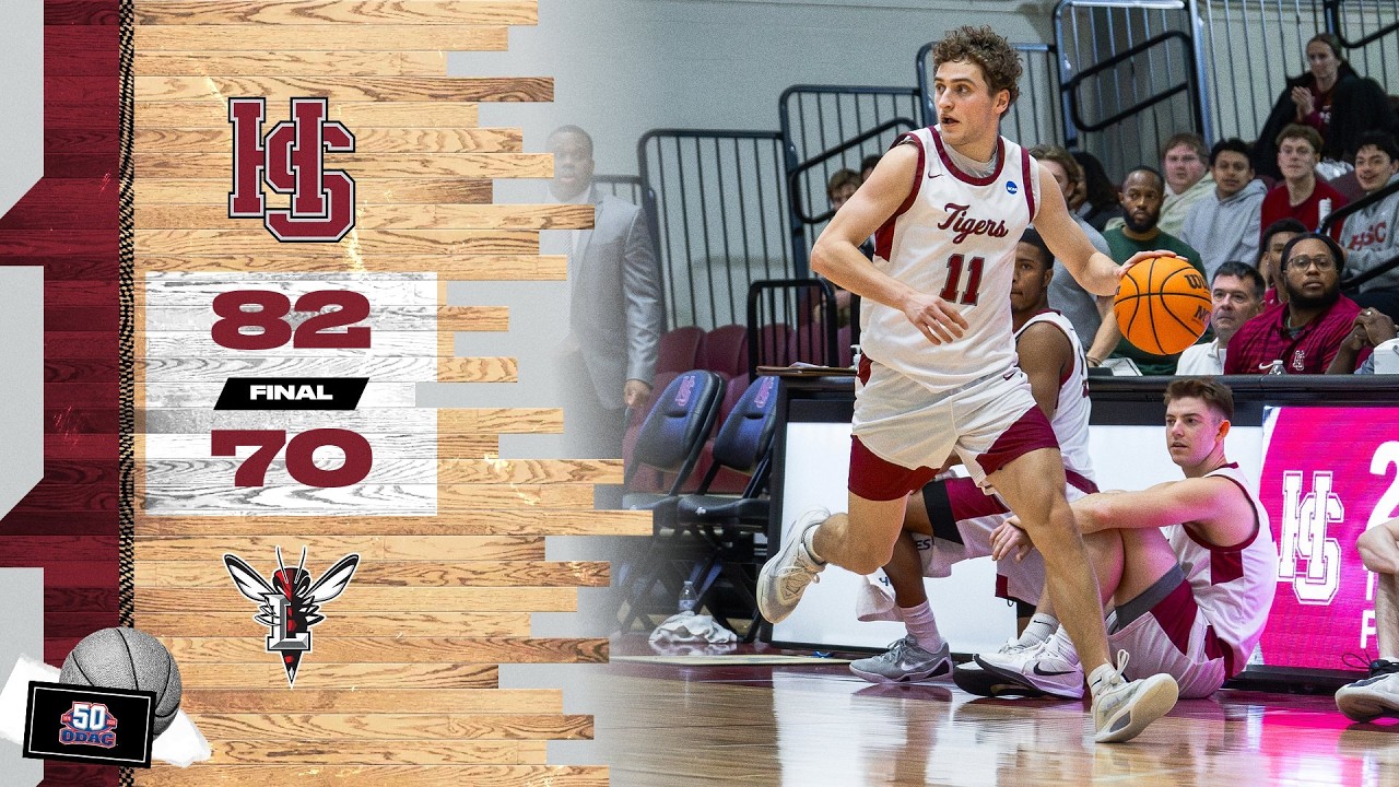 Hampden-Sydney Basketball Highlights (Lynchburg-Full Clips)