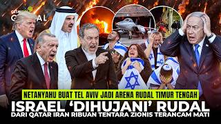 Qatar Iran Bersatu Gempur Israel Akhiri 'Kebiadaban' Netanyahu? Rudal Kheibar Hujani Tel Aviv