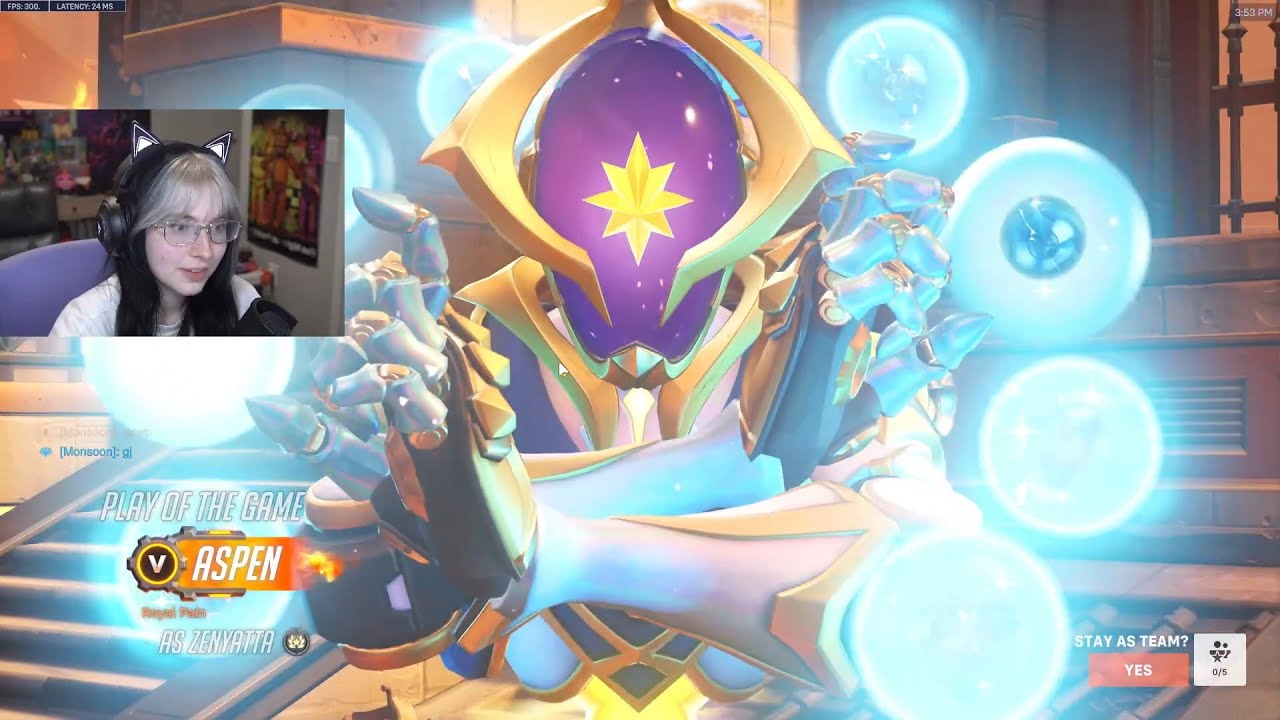 Новый 17-й сезон — POTG! Стадион Дзенъятта в Аспене, геймплей Overwatch 2