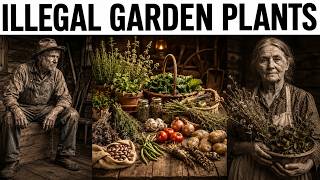 12 'Illegal' Garden Plants Every Depression-Era Family Grew Behind Their House
