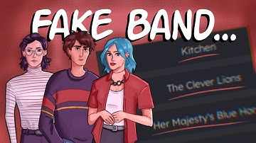 Creating a Fictional Band using a Band Name Generator