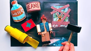 💸paper diy💸 99 Nights in the Forest 🪵🌲 Blind Bag unboxing | Paper asmr