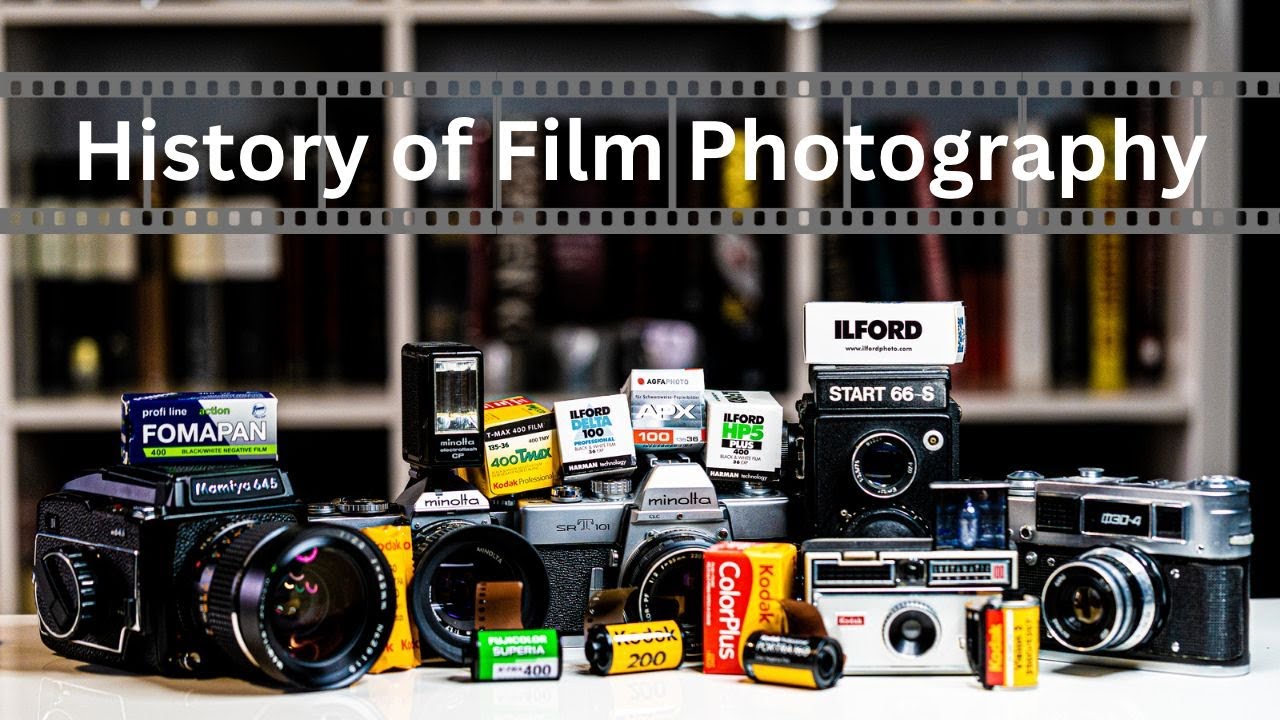 Film Photography History Short Film Photography Essay Analog