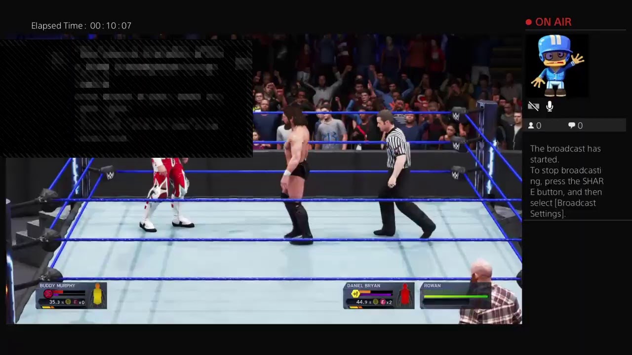 Buddy Murphy vs. Daniel Bryan WWE2K20 - YouTube