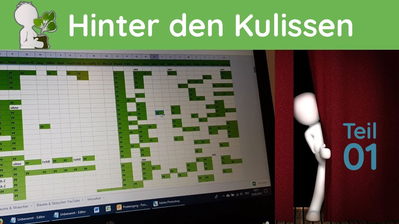 Hinter den Kulissen des Lexikon "pflanzen-vielfalt.net"