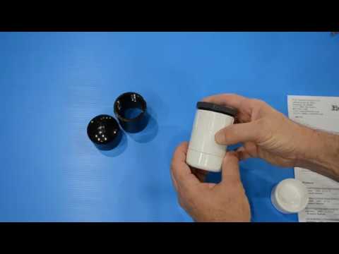 FlexPVC How to make a waterproof battery container from pvc fittings ...