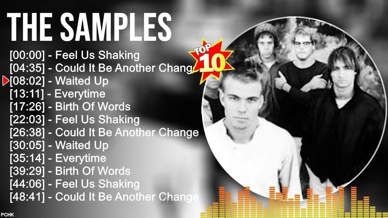 T h e S a m p l e s Greatest Hits ~ Top 10 Alternative Rock songs Of All Time