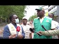 Chuvas na cidade de Maputo:Mau tempo cria danos nas obras de modernização do sistema de drenagem
