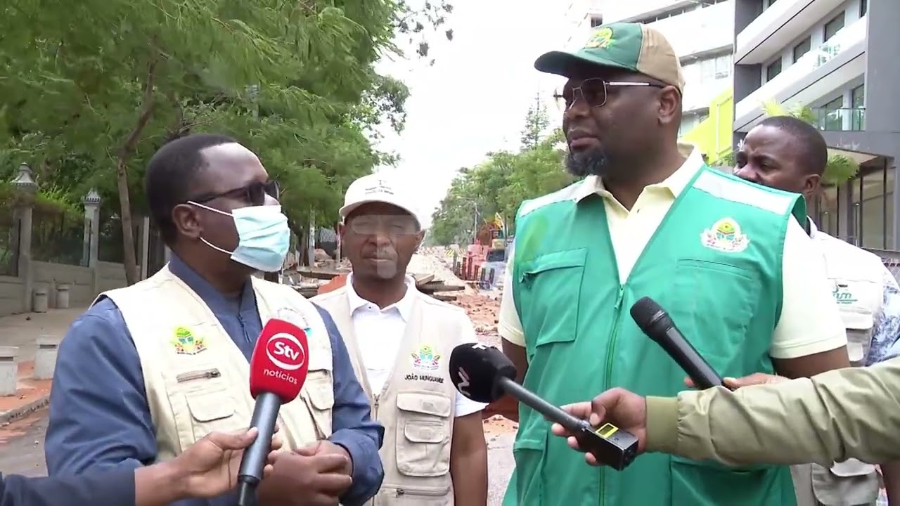 Chuvas na cidade de Maputo:Mau tempo cria danos nas obras de modernização do sistema de drenagem