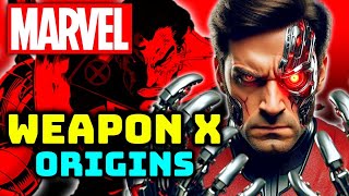 Weapon X Garrison Kane Origins - X-Men's Most Underrated Cybernetic With Brilliant Story Arch