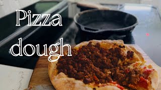 How to Make Sourdough Pizza Dough