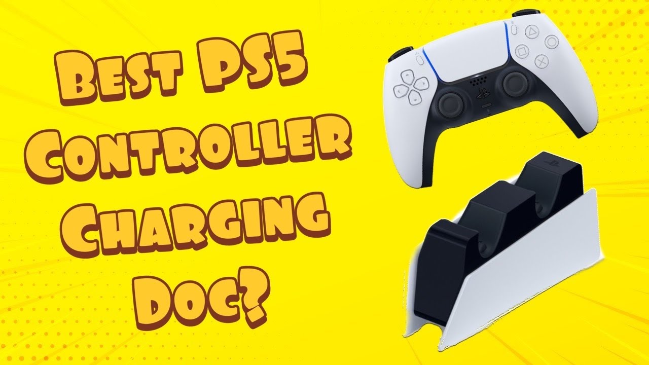 OIVO PS5 DualSense Charging Station Review! - Is It Worth It?