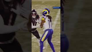 "You like that one?" 😮‍💨 #nfl #rams #shorts