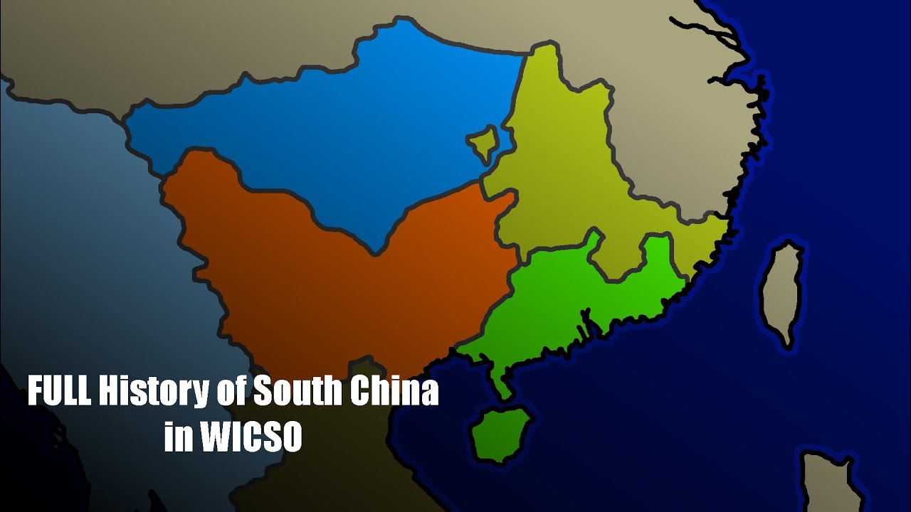 FULL History of South China in WICSO (Episodes 5 - 95)
