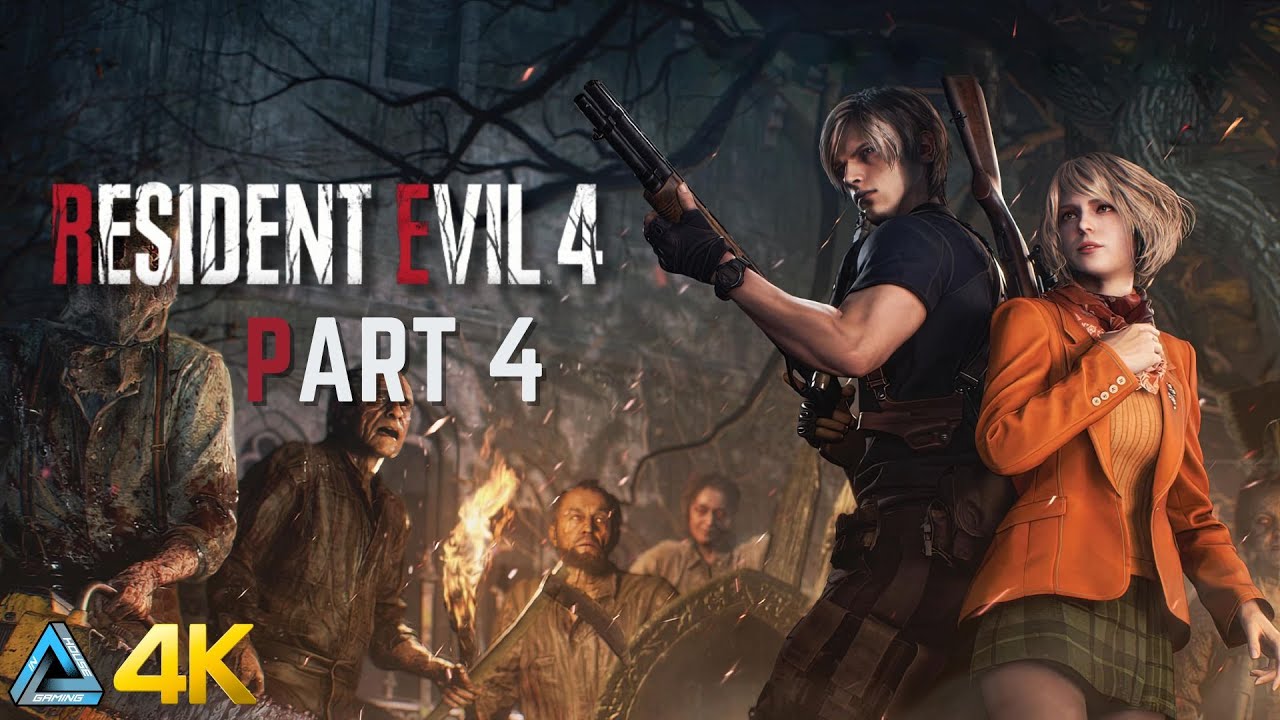 Rent Resident Evil 4 Remake on Xbox Series X