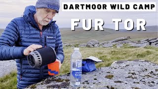 Wild Camp on Fur Tor  Deep in the heart of Dartmoor