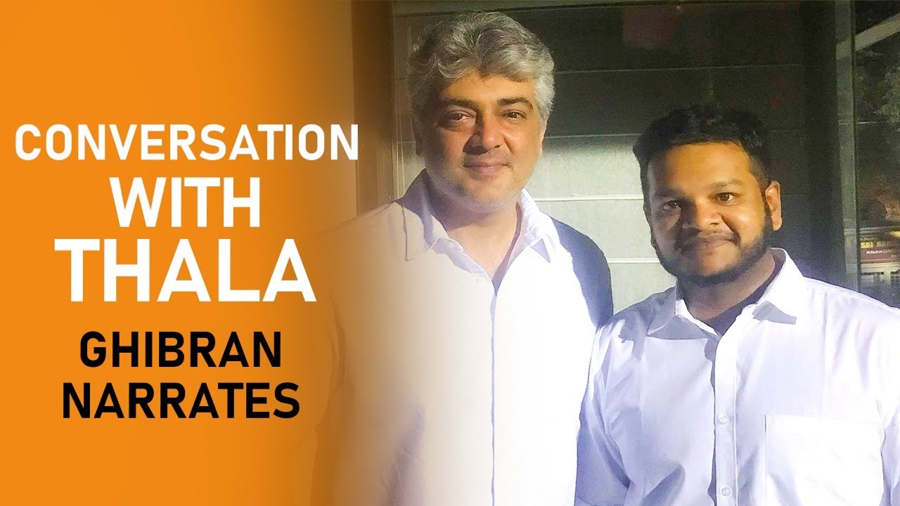 BREAKING: Ajith Special TIPS to Ghibran on Nerkonda Parvai Shooting place | Inbox
