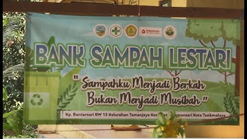 INOVASI BANK SAMPAH LESTARI