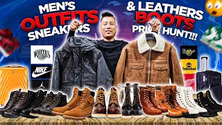 Men's Leather Boots|Leather Jackets😱🔥|Price Hunt 2024|Switch On Mens Wear|Amazing Outfit & Sneakers