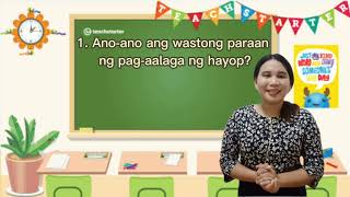 Banghay Aralin sa EPP Banghay Aralin sa EPP