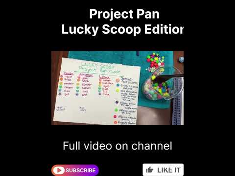 Lucky Scoop Project Pan