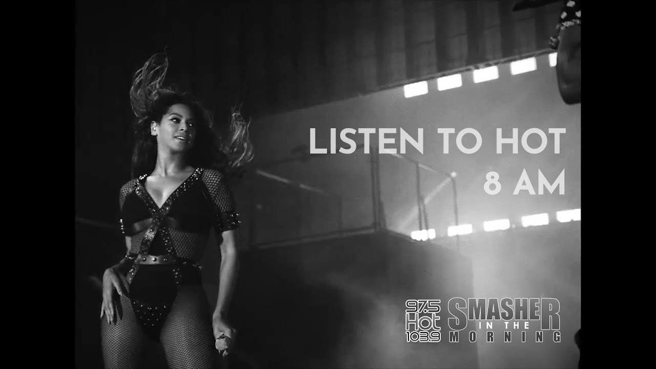 Smasher has Beyonce Tickets on Hot 97.5 & 103.9