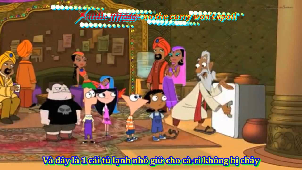 Doranoro MV 5 [Kara + Vietsub] Rubber bands, rubber balls Phineas