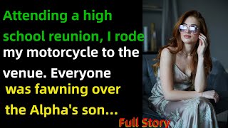 Classmates Laughed at My Motorcycle—Until They Found Out I Lead the Elite Werewolves!