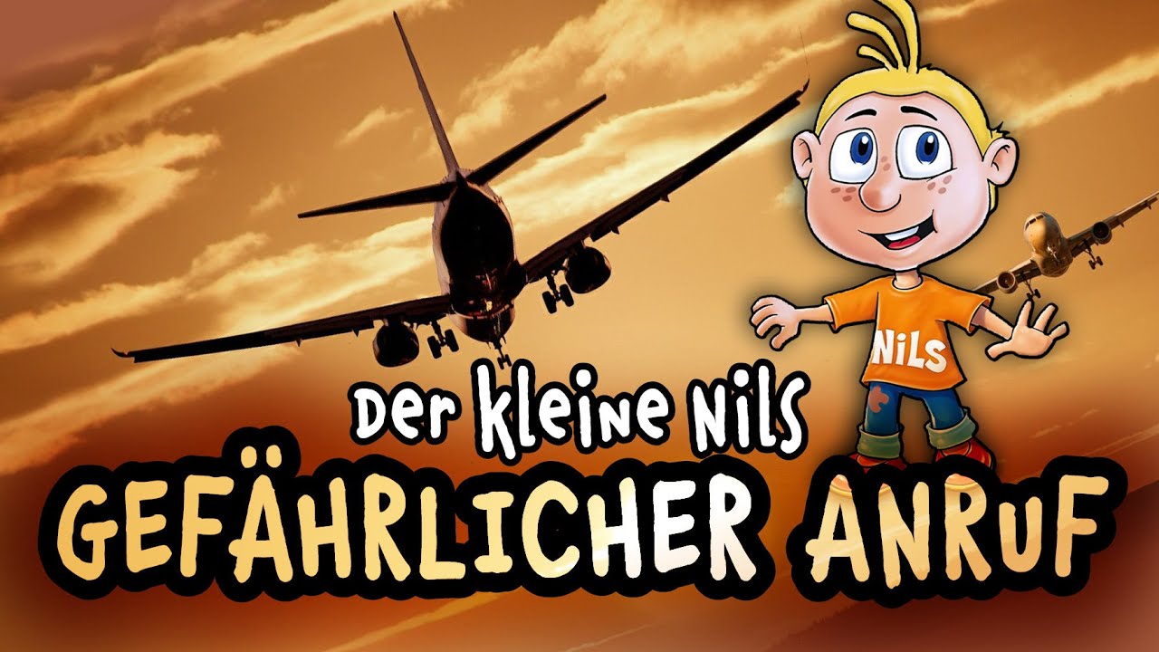Der kleine Nils - Handy im Flugzeug (Spaßtelefon)
