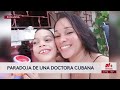 Doctora cubana pide ayuda para su hijo de 15 años con parálisis cerebral