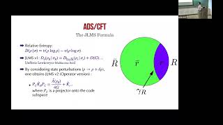 Pratik Rath - Modular Flow in Holographic Theories of Gravity