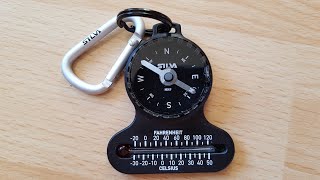 Silva Pocket Compass With Thermometer