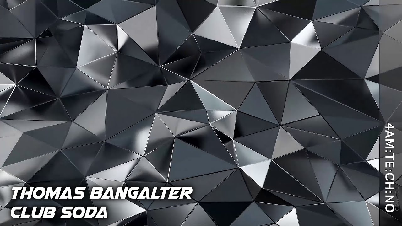 Thomas Bangalter - Club Soda