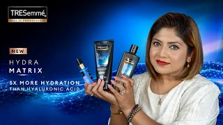 *NEW* TRESemme Hydra Matrix Shampoo, Conditioner & Leave In Conditioner Review | #hair #haircare screenshot 5