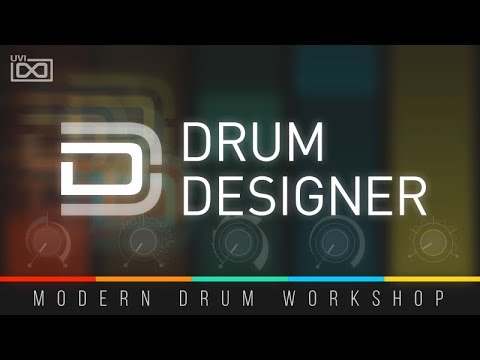 UVI Drum Designer | Trailer