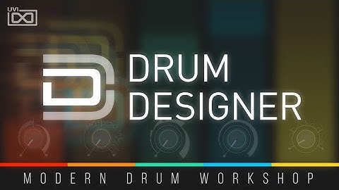 UVI Drum Designer | Trailer