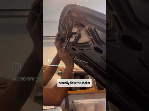 How to swap out a Porsche 911 hood crest emblem @porsche #cars #automobile turbonite