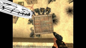 Counter Strike source Troll