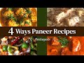 4 restaurant style paneer recipes  unique cottage cheese recipes  foodingale