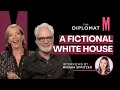 Allison Janney &amp; Bradley Whitford in The Diplomat | Interview