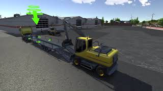 Drive Simulator 2 Lite by Healthy Body Apps (Gameplay Android Trailer) screenshot 2