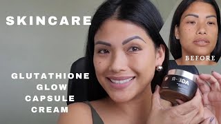 Glutathione Glow Capsule Cream Medicube Skincare