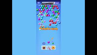 Shoot Bubble - pop bubbles level 104 | all parts gameplay walkthrough solution screenshot 4