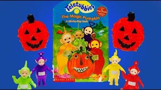 Teletubbies Toys Magic Pumpkin Story