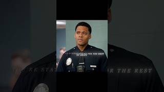 Amazingly, the two rookies ignored the instructor’s orders. #movie #therookie #tvshow #film