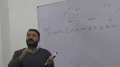 Physics O Level / IGCSE: Dynamics Lecture 4 by Sumair Sajjad