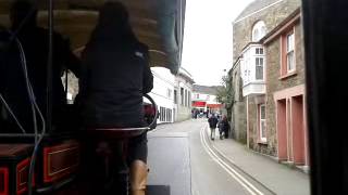 Burrell 4040 going up Camborne Hill